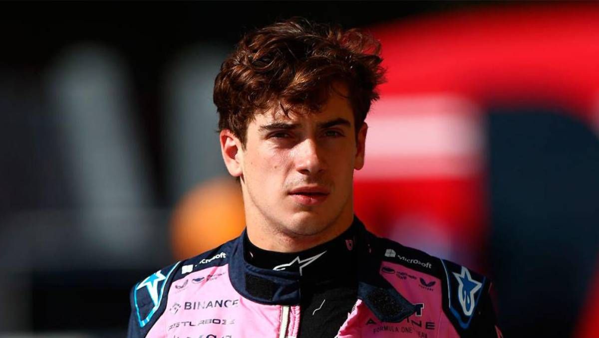 Franco Colapinto apun no sumó puntos en Alpine.