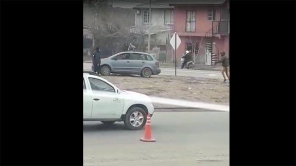 Video viral: a las piñas por el precio de un limón.