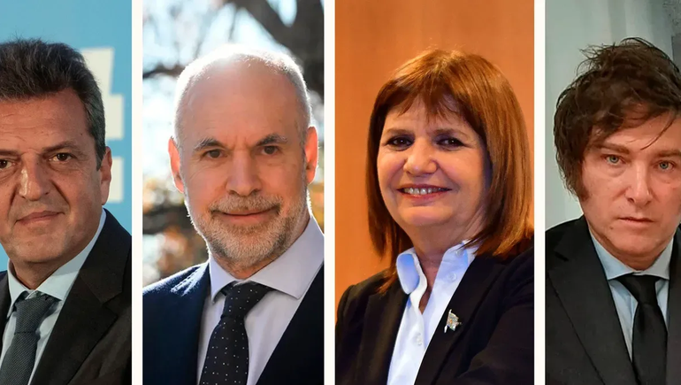 Quiénes serán los candidatos a presidente en octubre y quiénes quedaron afuera