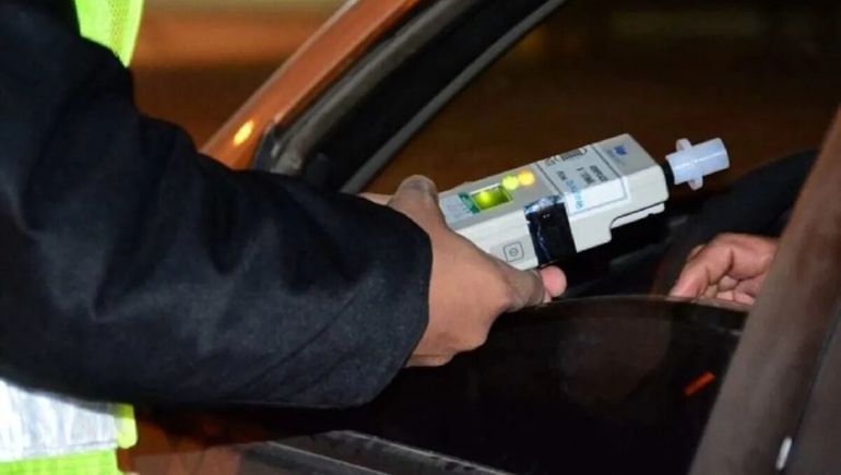 La ANSV desplegó un operativo especial con test de alcoholemia en todo el país.