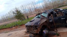Grave accidente en la Ruta 6.