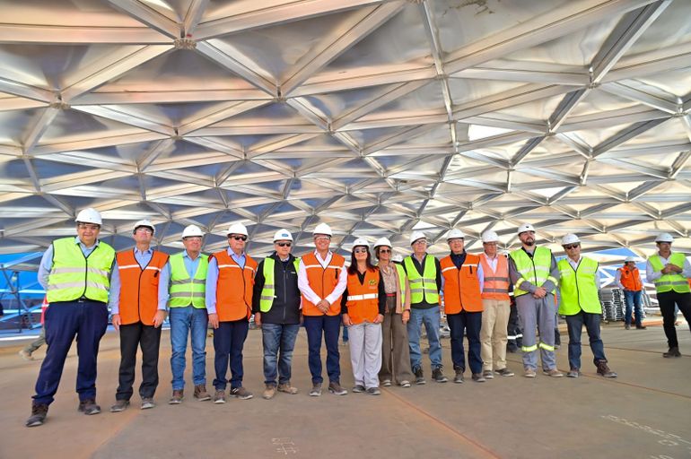 El proyecto ya distribuyó más de 120 millones de dólares en salarios dentro de la provincia