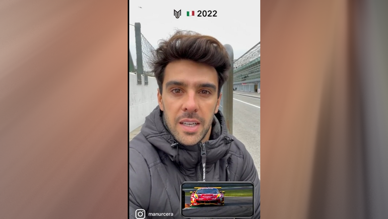 Después del palo en Toay, Manu Urcera correrá en Monza