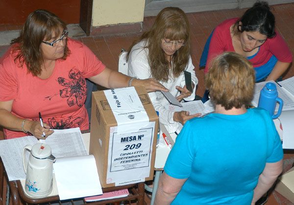 Un día de gran participación