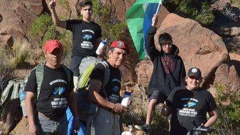 La campaña de los miembros de FM Puerto Argentino lleva cinco años.