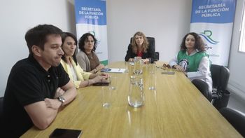 Este jueves se realizaron las mesas paritarias en Viedma.