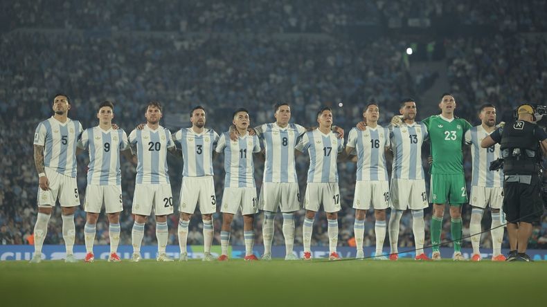 Después del triunfazo de Argentina ante Uruguay, así quedó la tabla de las Eliminatorias