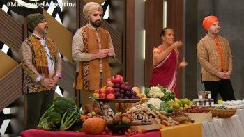 noche hindu en masterchef: danzas, look especial y escandalo