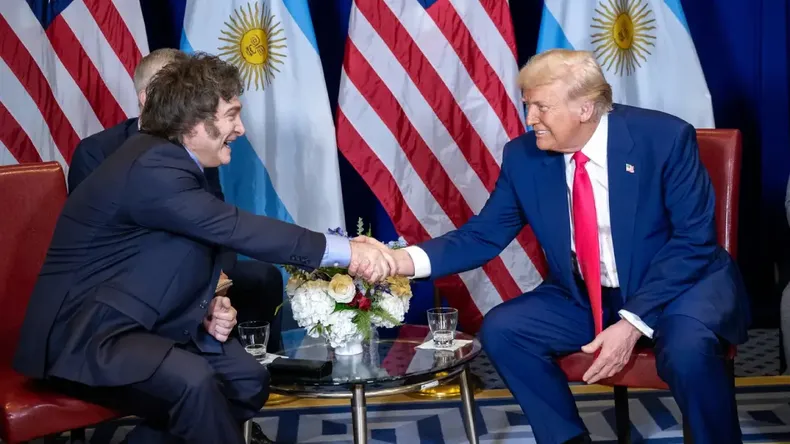 Confirman que Javier Milei se reunirá con Donald Trump en Nueva York