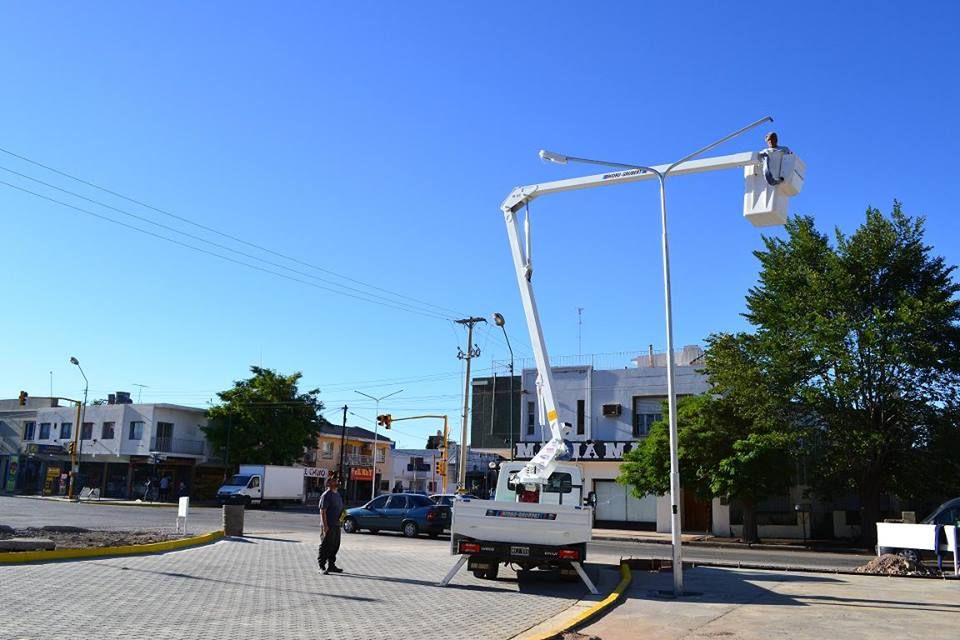 Se habilita la circulación en Avenida Roca y Eva Perón en Allen