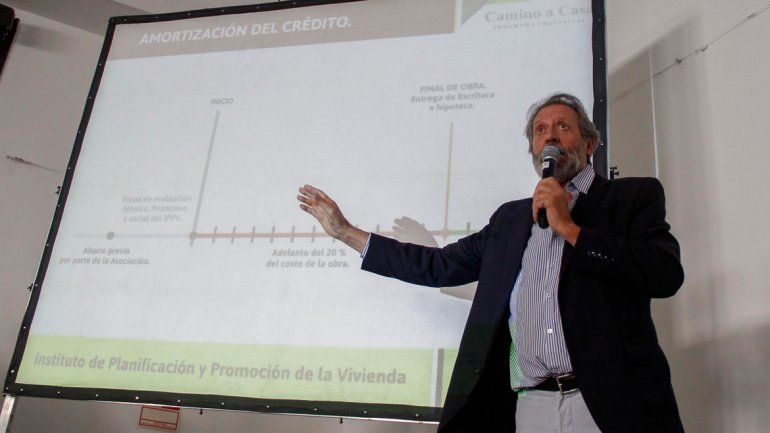 Barragán aseguró que con el plan aumentará el recupero de fondos del IPPV.