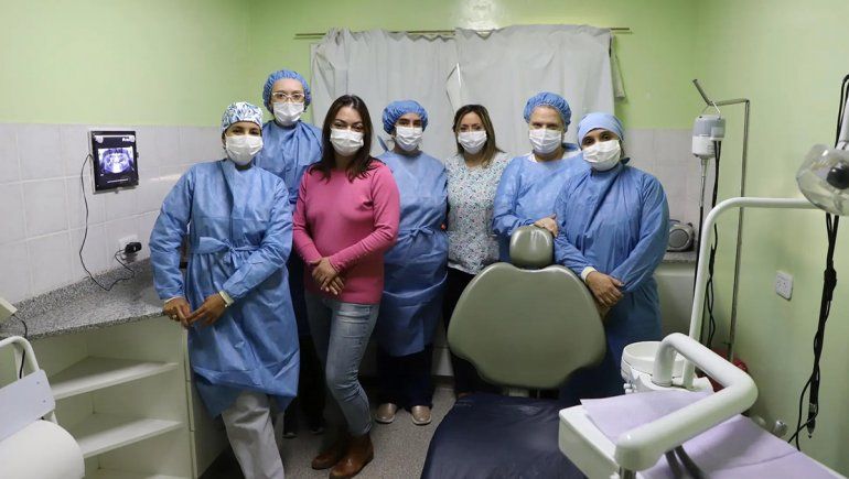 La Red de Odontólogos se capacitó para mejorar la atención en salud bucal