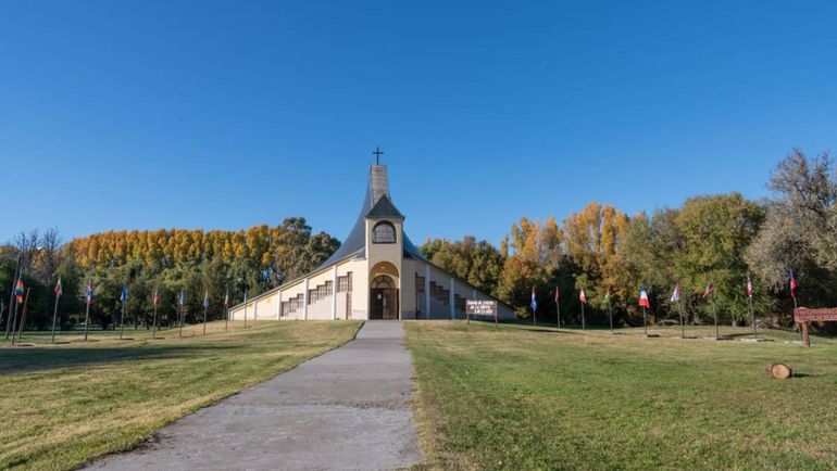 Las iglesias de Chimpay y de la zona de Valle Medio cuentan con pocos sacerdotes.