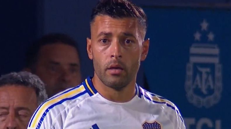 Janson y los memes: el delantero de Boca que es tendencia cada vez que entra
