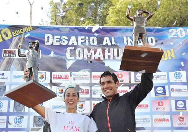 Gustavo Reyes, el mejor en el Desafío al Indio Comahue