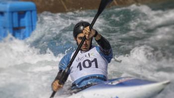 Matías Contreras se prepara y sueña con representar a Argentina en los Juegos Olímpicos.