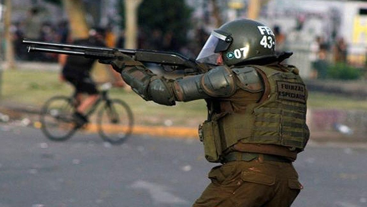 Chile: mapuche murió en enfrentamientos con carabineros