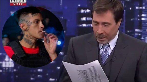 Feinmann explotó contra Cristina y L-Gante