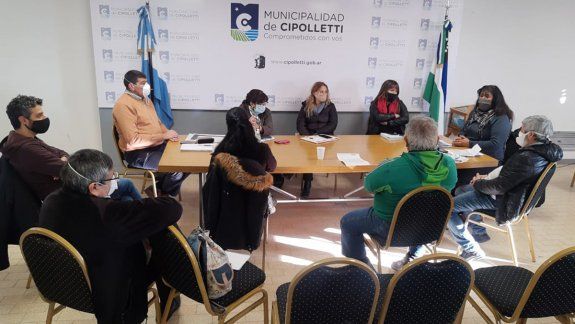 Piden por la mesa de barrios populares