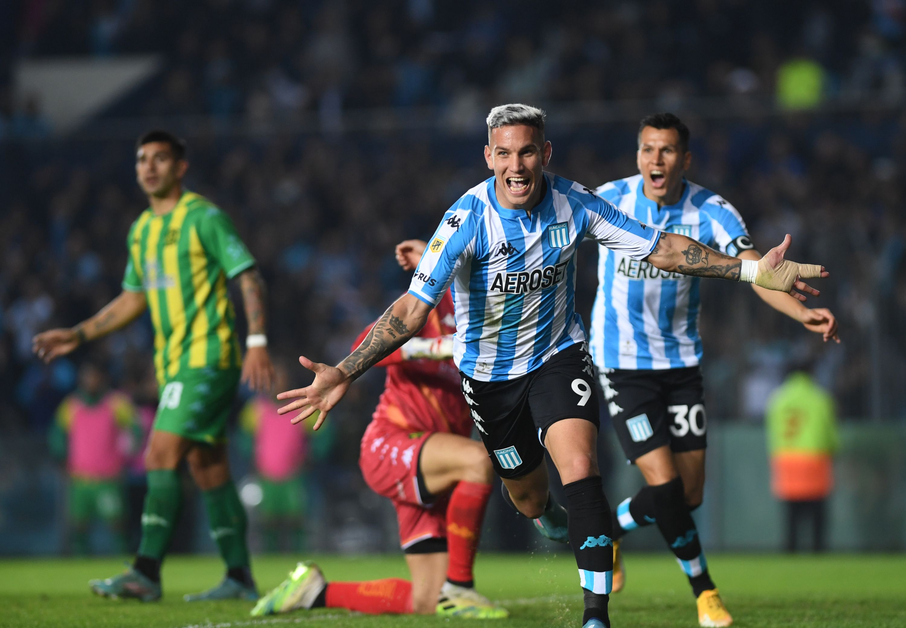 Racing fue una máquina