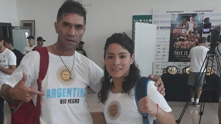 La Guapa Gómez busca el cinturón de campeona del mundo