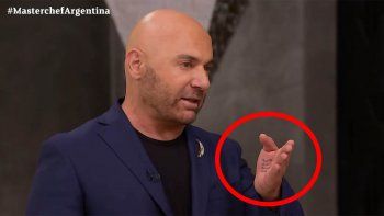 martitegui, otra vez en la mira: el machete que sorprendio a las redes