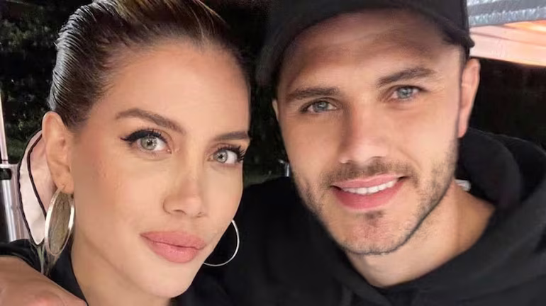 Las fotos de Wanda Nara y Mauro Icardi que sorprendieron a todo el mundo