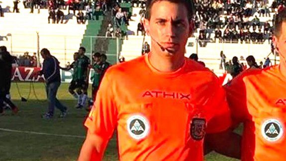 Allanaron casas del árbitro Martín Bustos