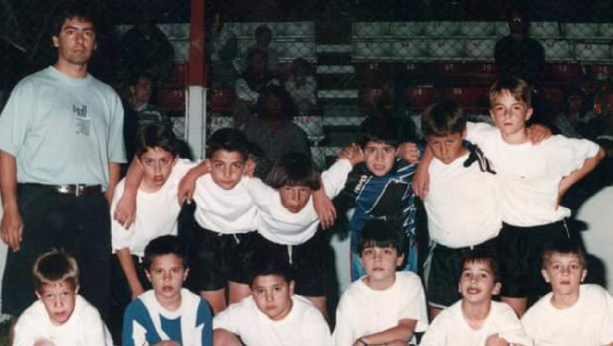 Por la escuelita pasaron casi 20 mil chicos, contó Miguel Parra. Foto: gentileza.