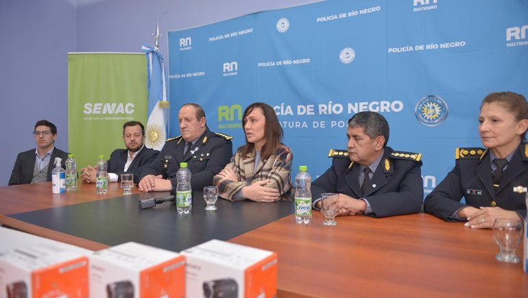 La Policía recibió nuevas videocámaras para sus investigaciones contra el narcotráfico