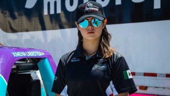 Con 13 años, Ximena Labastida debutará en el automovilismo grande de México