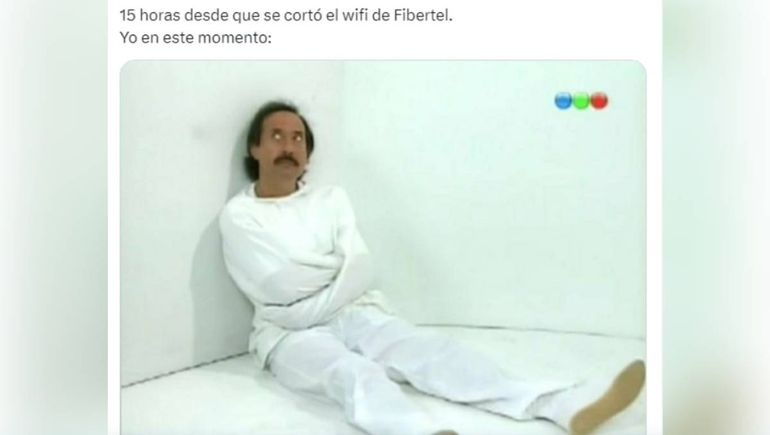 Internet no vuelve en el Alto Valle y explotaron las redes contra Personal Flow
