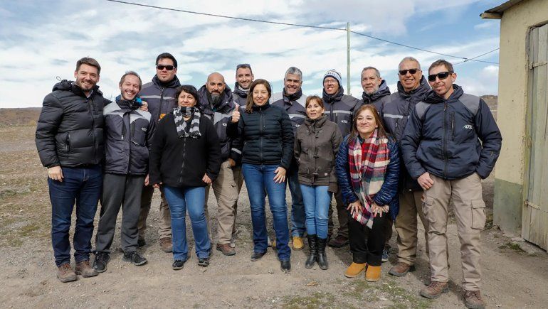 Pilquiniyeu ya cuenta con internet por banda ancha