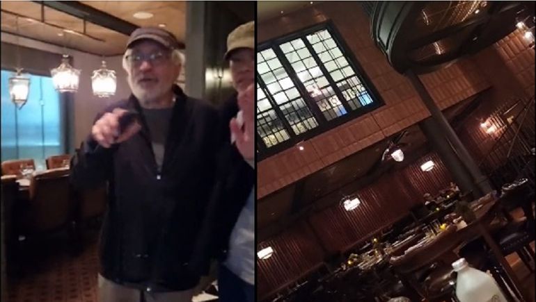 Le pidió una foto a De Niro, él se negó y lo escrachó en las redes