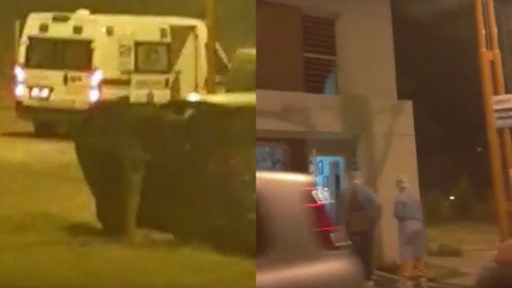 El video de un operativo de Salud en Oro generó preocupación 