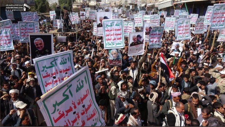 Irán: estampida en el funeral de Soleimani dejó 35 muertos