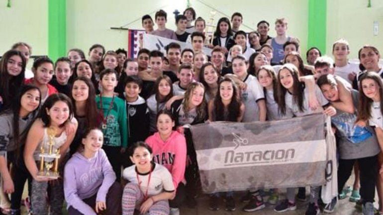 Federados y promocionales que compitieron el fin de semana en Viedma.