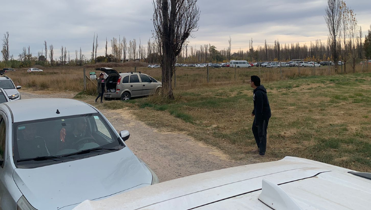 Hasta los robarruedas juegan en el torneo Don Pedro