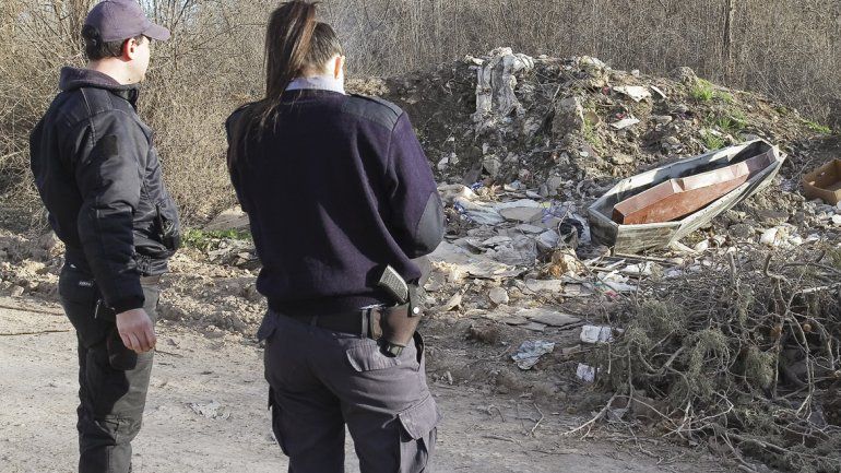 El sospechoso hallazgo se produjo en la zona noreste de la ciudad