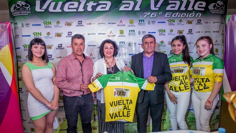 Presentaron la Vuelta al Valle de ciclismo en Allen