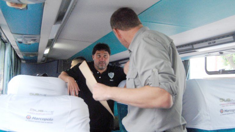 Pancaldo comenzará a decidir el once titular para la revancha. 