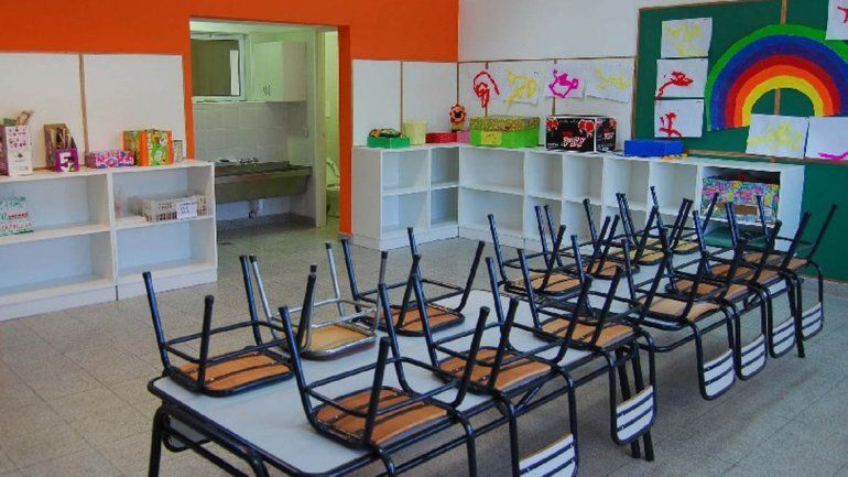 Se asignaron los jardines a niños de 4 años que quedaron sin vacante