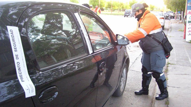 Los secuestros de este finde se mantuvieron dentro del promedio.