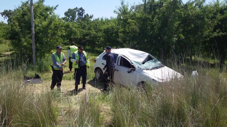 Adolescente de 16 años muere en accidente de tránsito en Ruta 22 y acceso Isla Jordán