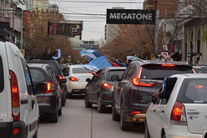 Califican de lamentable la movilización mercantil