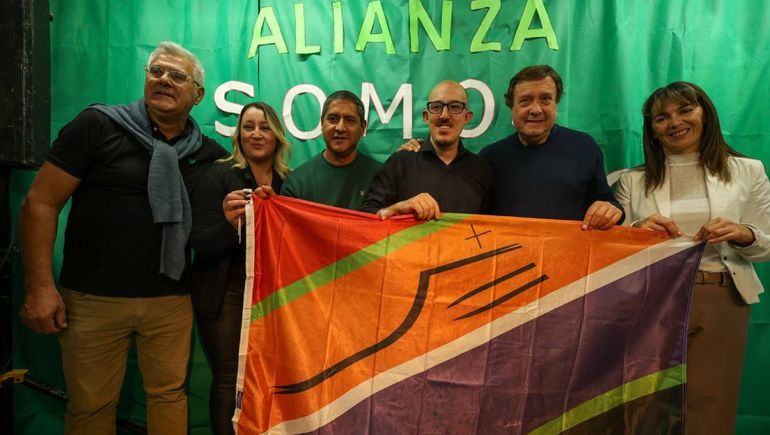 Alberto Weretilneck festejó el resultado electoral de Juntos en Río Negro