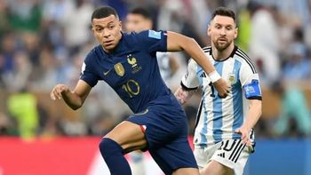 un ex seleccion argentina conto que le dijo mbappe de messi despues del mundial