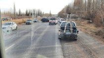 ahora: choque en la zona del tercer puente genera complicaciones