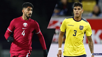 Seguí en vivo Qatar-Ecuador, el partido inaugural del Mundial