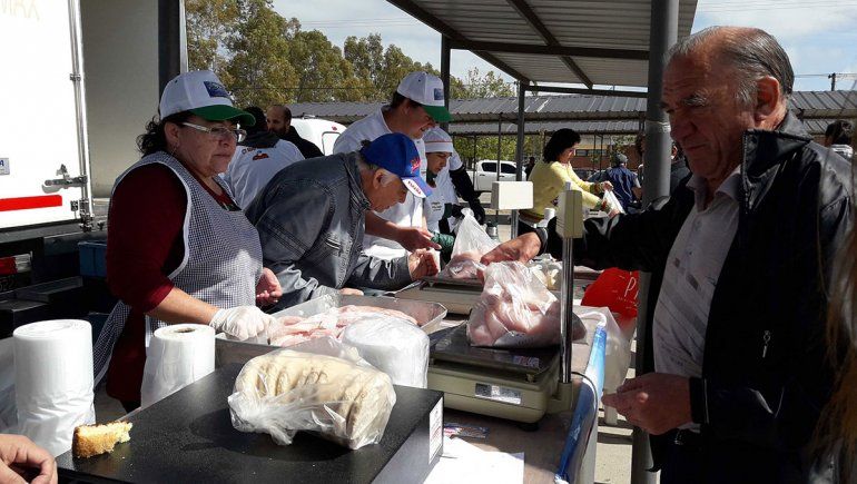 El programa Comé Pescado vendió 50 toneladas en un año